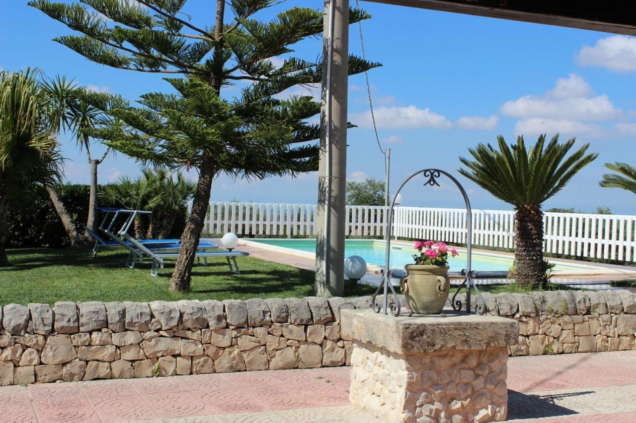 Villa Clara Chiaramonte Gulfi Extérieur photo